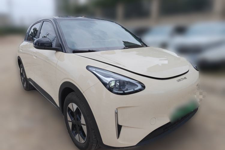 Used Geely Galaxy Geome 2025 UP 410km Exploration Edition Front Right 45 Deg