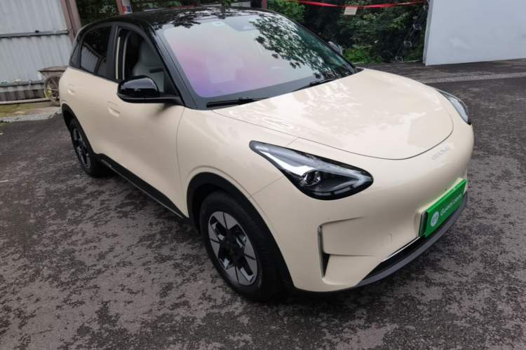 Used Geely Galaxy Geome 2025 UP 410km Exploration+ Edition Front Right 45 Deg