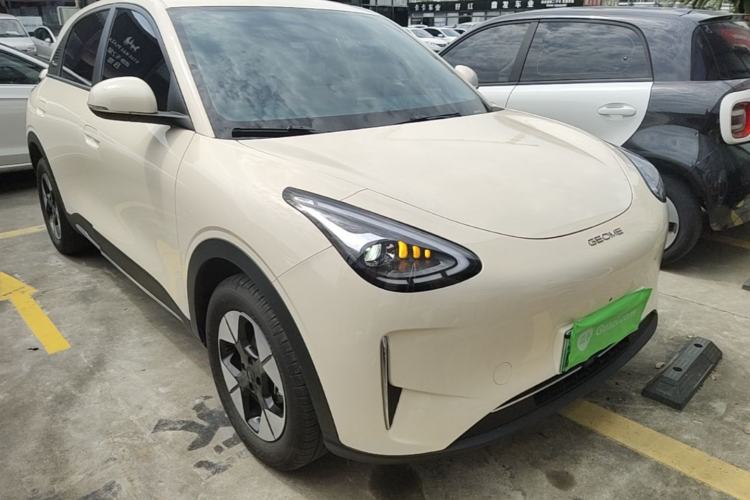 Used Geely Galaxy Geome 2025 310km Dream Edition Front Right 45 Deg