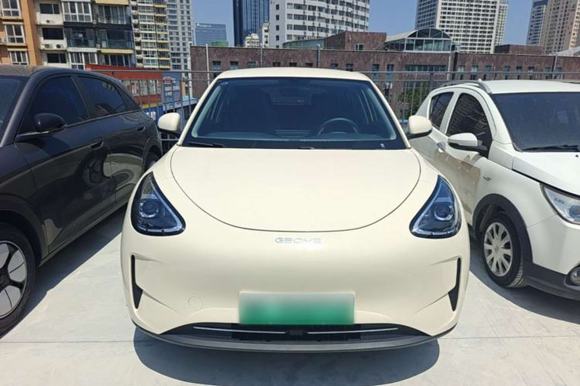 Used Geely Galaxy Geome 2025 310km Youth Edition Front