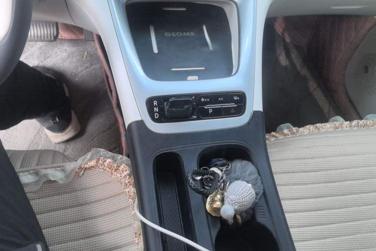 Used Geely Galaxy Geome 2025 310km Youth Edition Gear Lever