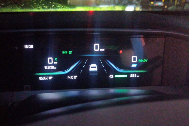 Used Geely Galaxy Geome 2025 310km Dream Edition Instrument Cluster