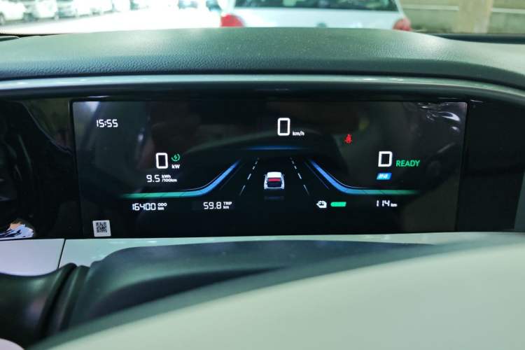Used Geely Galaxy Geome 2025 310km Dream Edition Instrument Cluster