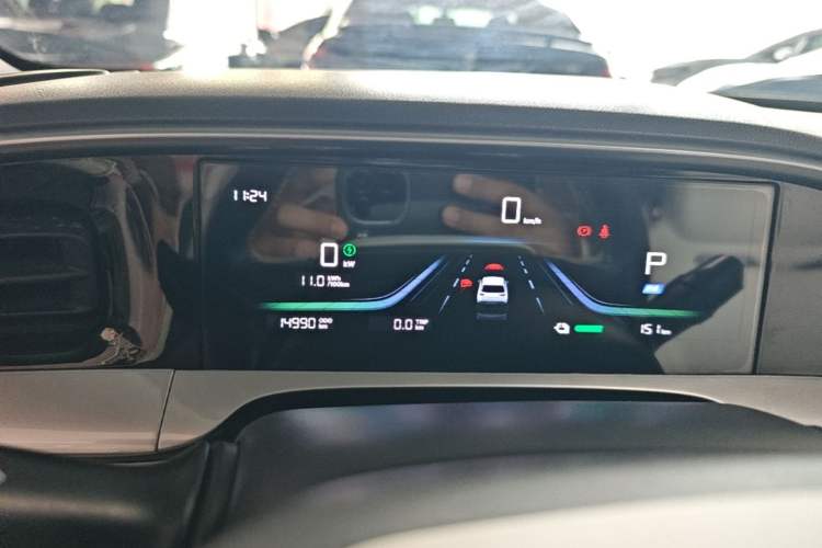 Used Geely Galaxy Geome 2025 310km Youth Edition Instrument Cluster