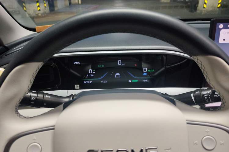 Used Geely Galaxy Geome 2025 310km Dream Edition Instrument Cluster