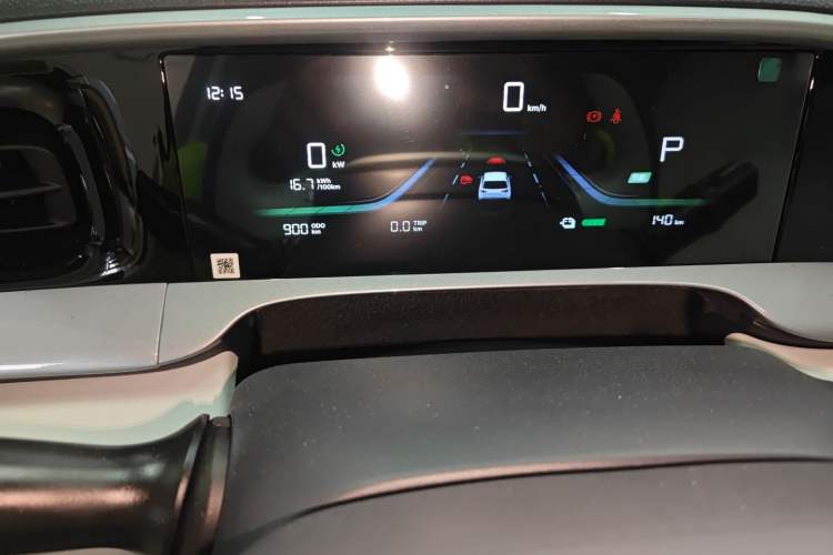 Used Geely Galaxy Geome 2025 410 km Free Version Instrument Cluster