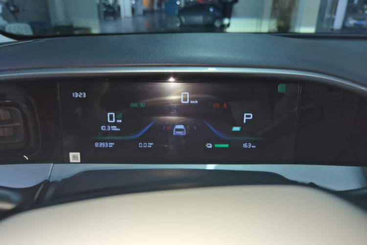 Used Geely Galaxy Geome 2025 310km Dream Edition Instrument Cluster