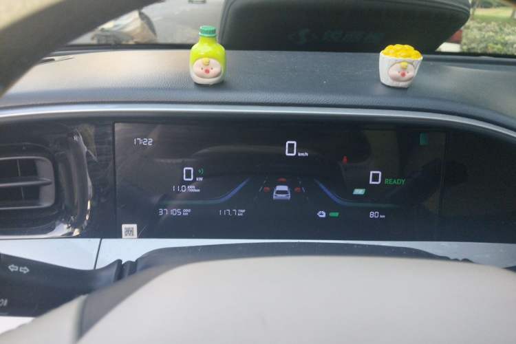 Used Geely Galaxy Geome 2025 310km Youth Edition Instrument Cluster