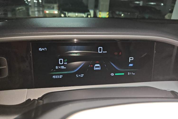 Used Geely Galaxy Geome 2025 UP 410km Exploration Edition Instrument Cluster