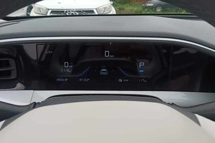 Used Geely Galaxy Geome 2025 UP 410km Exploration Edition Instrument Cluster