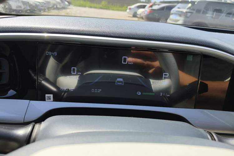 Used Geely Galaxy Geome 2025 UP 410km Exploration Edition Instrument Cluster