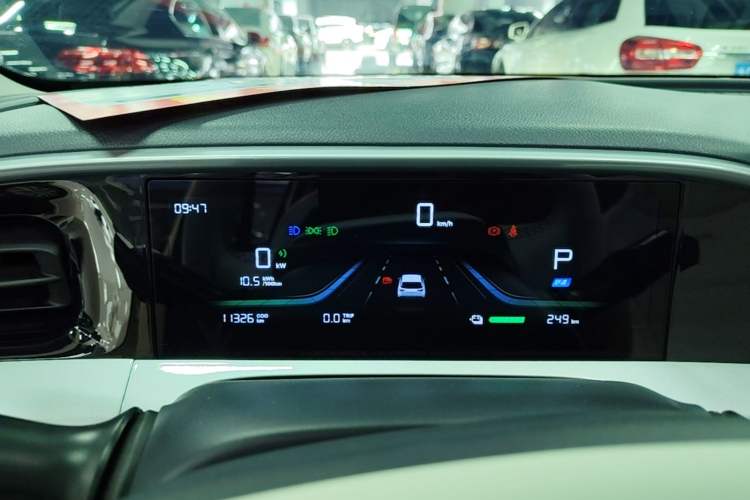 Used Geely Galaxy Geome 2025 UP 410km Exploration Edition Instrument Cluster