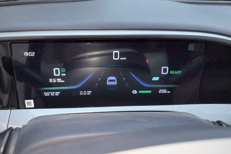 Used Geely Galaxy Geome 2025 310km Youth Edition Instrument Cluster