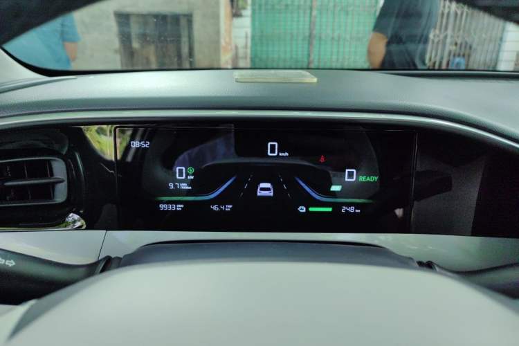 Used Geely Galaxy Geome 2025 310km Dream Edition Instrument Cluster