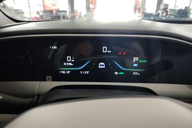 Used Geely Galaxy Geome 2025 310km Dream Edition Instrument Cluster
