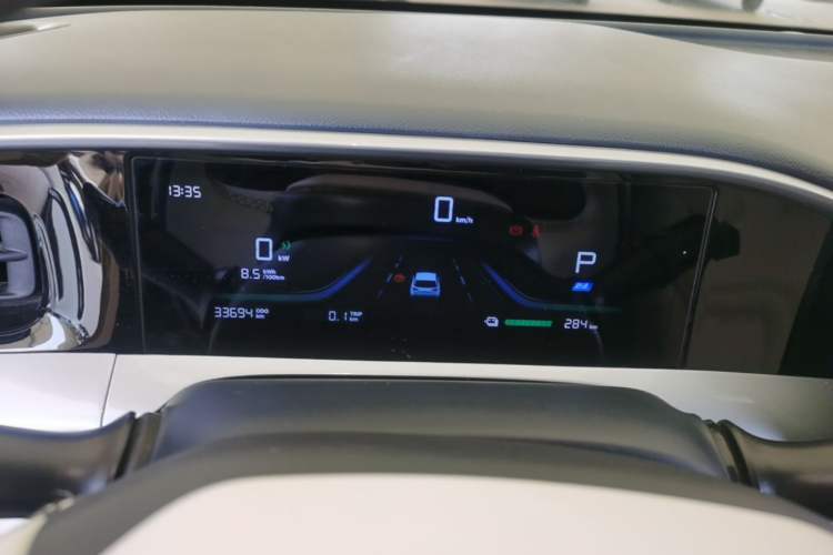 Used Geely Galaxy Geome 2025 310km Dream Edition Instrument Cluster