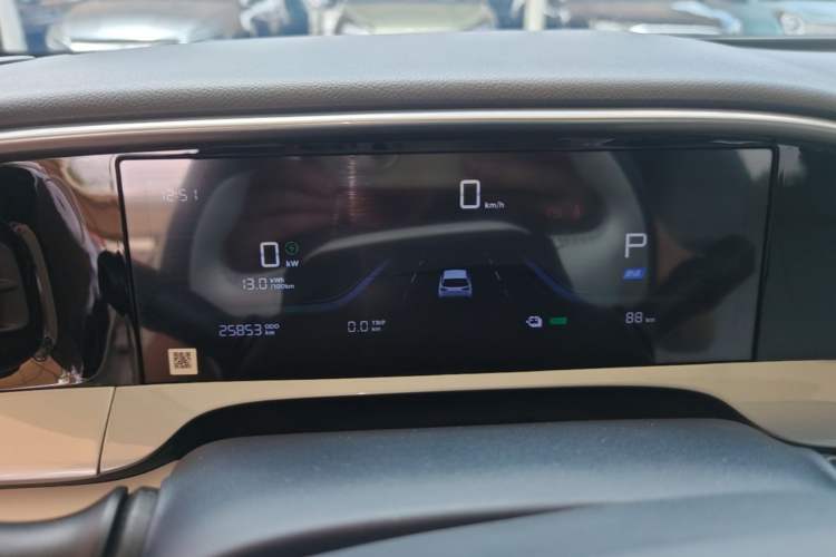 Used Geely Galaxy Geome 2025 310km Youth Edition Instrument Cluster