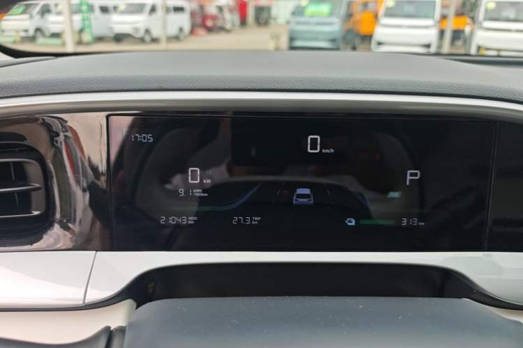 Used Geely Galaxy Geome 2025 310km Youth Edition Instrument Cluster
