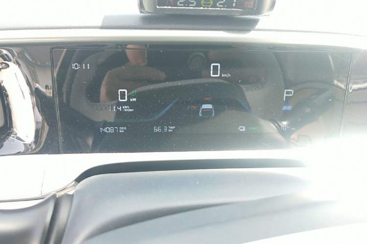 Used Geely Galaxy Geome 2025 310km Youth Edition Instrument Cluster