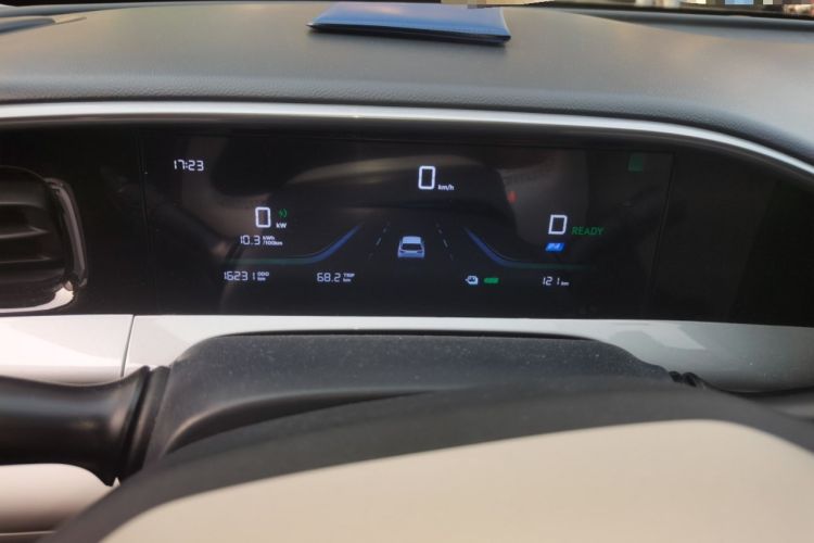 Used Geely Galaxy Geome 2025 UP 410km Exploration Edition Instrument Cluster