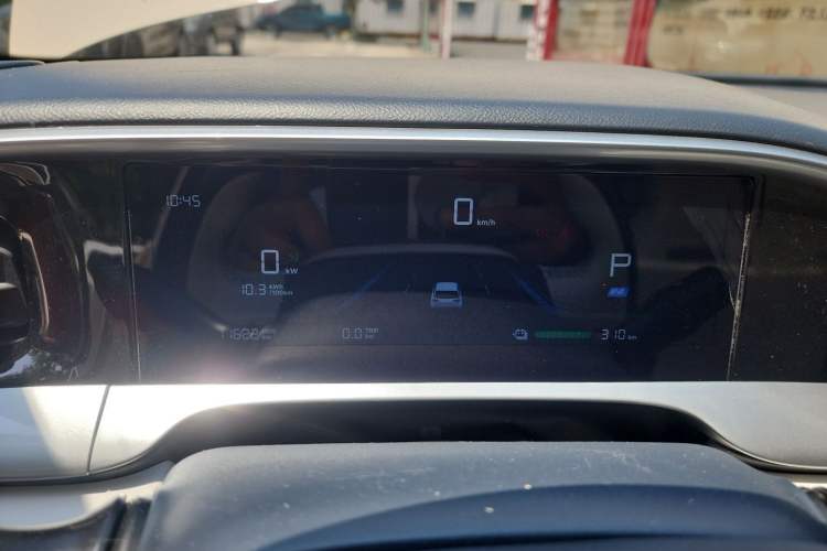 Used Geely Galaxy Geome 2025 310km Dream Edition Instrument Cluster