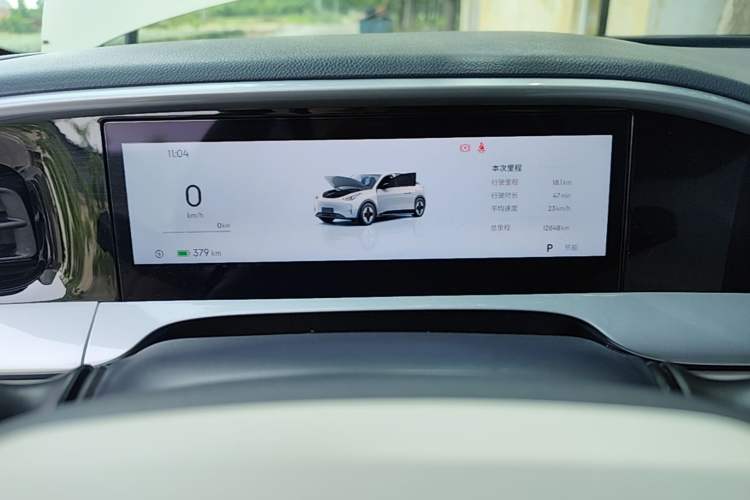 Used Geely Galaxy Geome 2025 UP 410km Exploration+ Edition Instrument Cluster