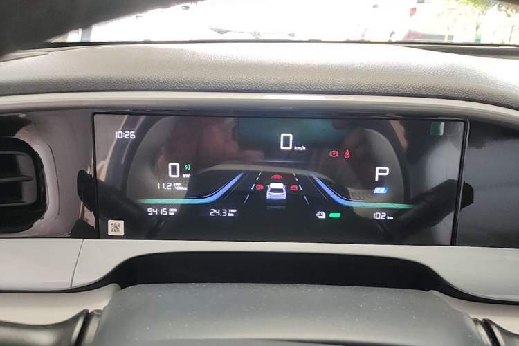 Used Geely Galaxy Geome 2025 410 km Free Version Instrument Cluster