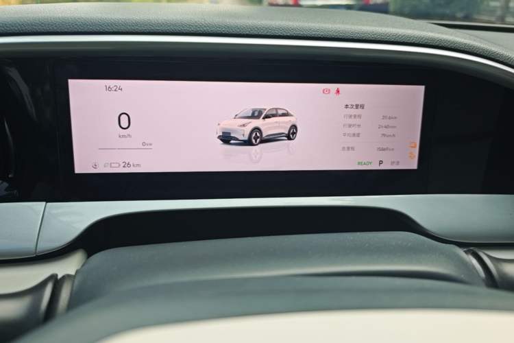 Used Geely Galaxy Geome 2025 UP 410km Exploration+ Edition Instrument Cluster
