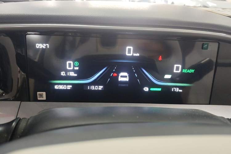 Used Geely Galaxy Geome 2025 310km Dream Edition Instrument Cluster