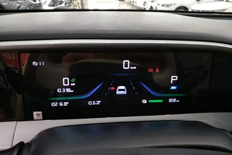 Used Geely Galaxy Geome 2025 UP 410km Exploration Edition Instrument Cluster