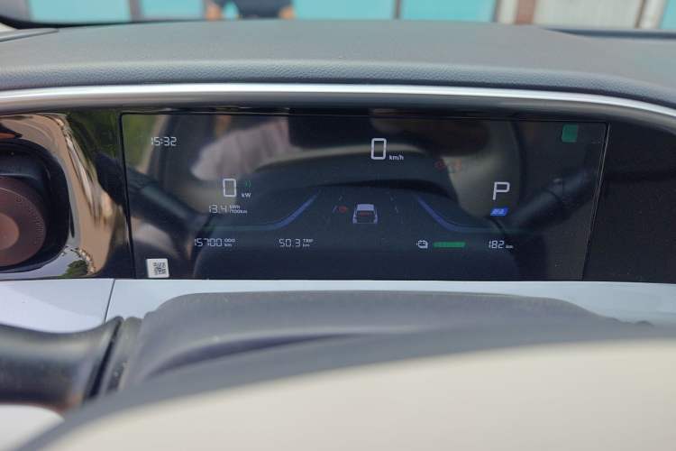 Used Geely Galaxy Geome 2025 310km Youth Edition Instrument Cluster