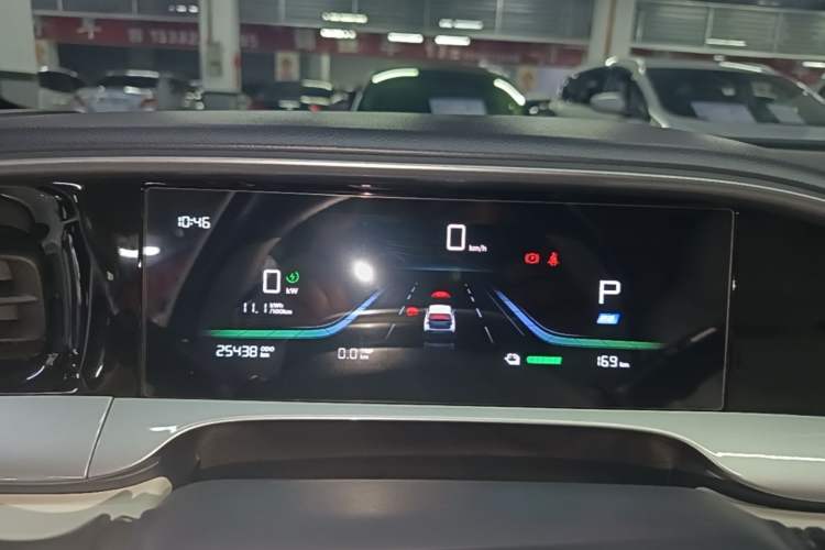 Used Geely Galaxy Geome 2025 310km Youth Edition Instrument Cluster