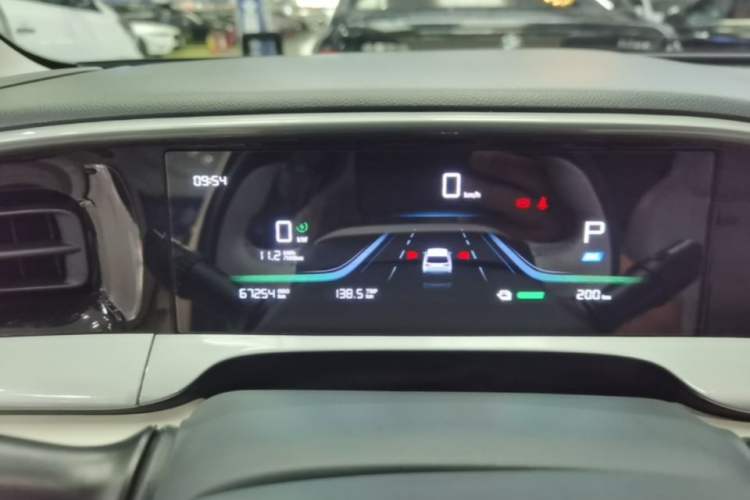 Used Geely Galaxy Geome 2025 UP 410km Exploration Edition Instrument Cluster
