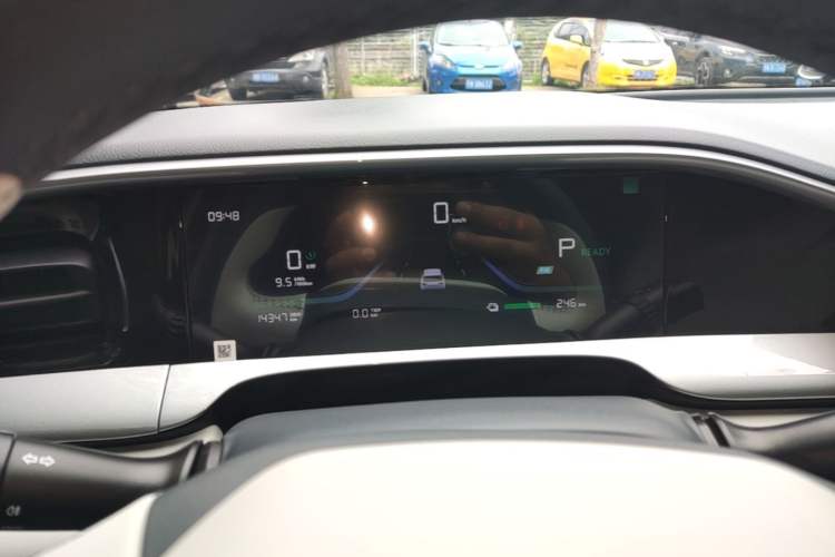 Used Geely Galaxy Geome 2025 310km Youth Edition Instrument Cluster