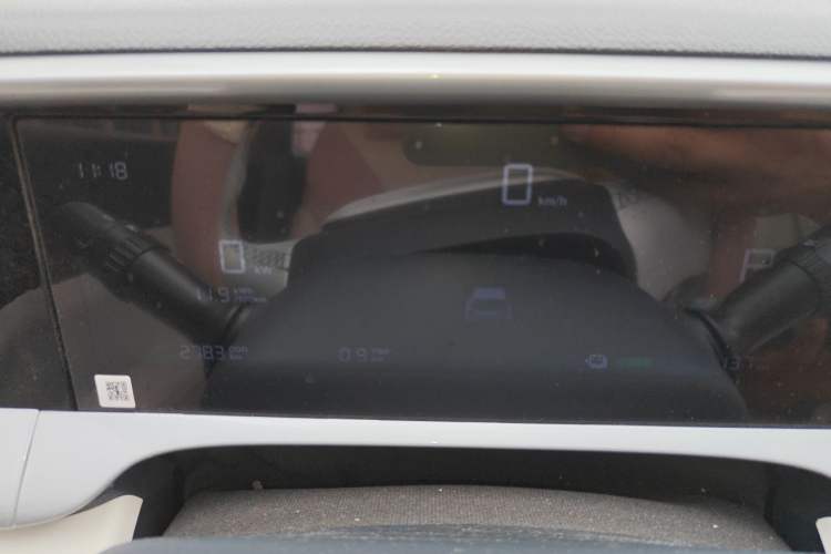 Used Geely Galaxy Geome 2025 UP 410km Exploration Edition Instrument Cluster