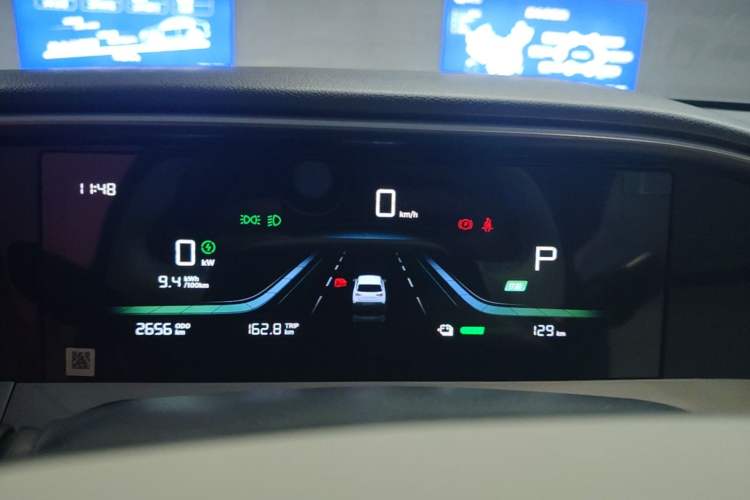 Used Geely Galaxy Geome 2025 310km Dream Edition Instrument Cluster
