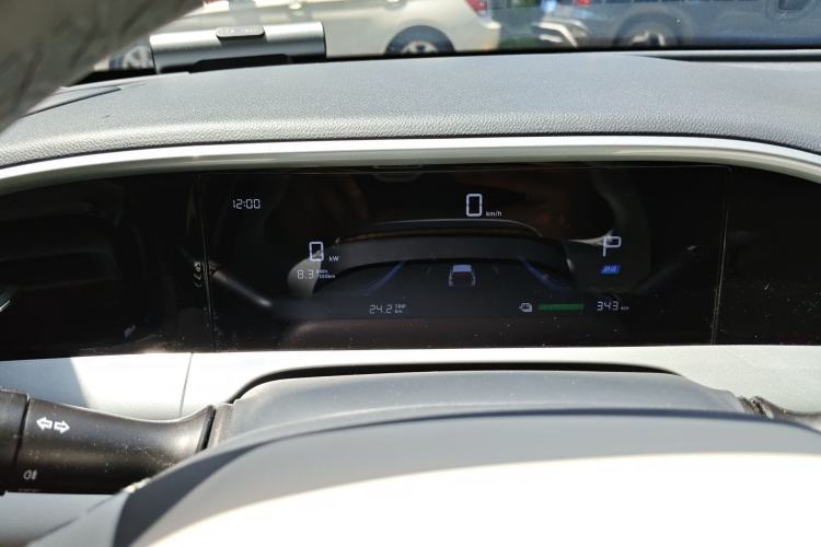Used Geely Galaxy Geome 2025 UP 410km Exploration Edition Instrument Cluster