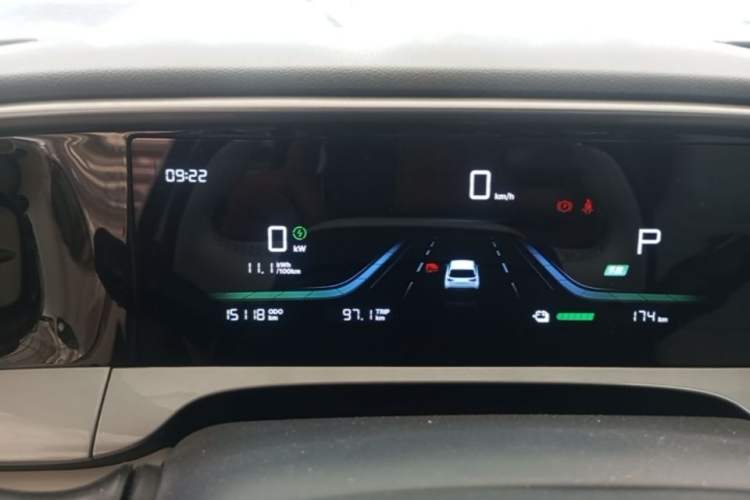 Used Geely Galaxy Geome 2025 310km Youth Edition Instrument Cluster
