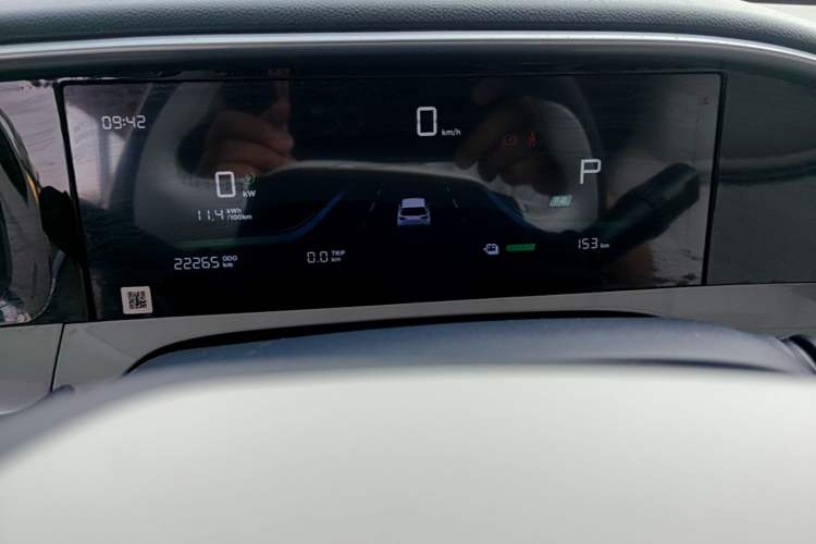 Used Geely Galaxy Geome 2025 310km Youth Edition Instrument Cluster