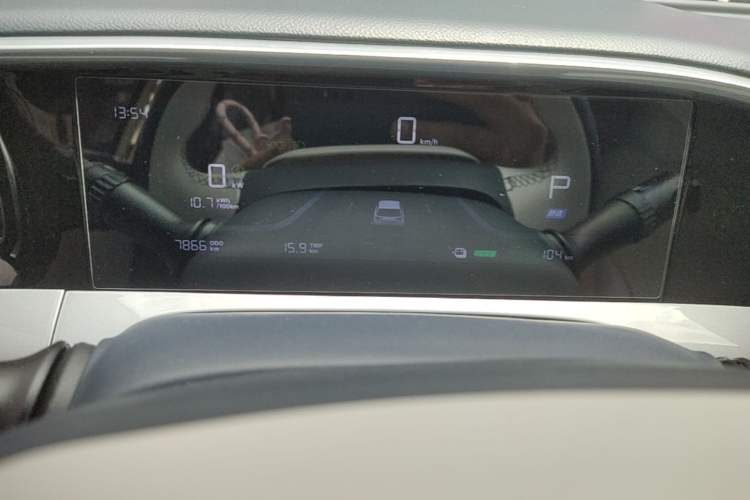 Used Geely Galaxy Geome 2025 310km Dream Edition Instrument Cluster