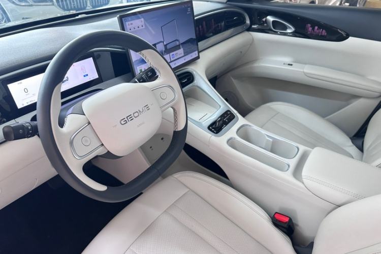 Used Geely Galaxy Geome 2025 UP 410km Exploration+ Edition Interior 1