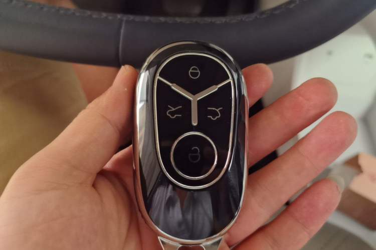 Used Geely Galaxy Geome 2025 310km Youth Edition Interior 1