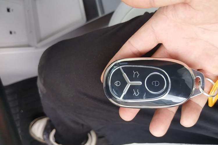 Used Geely Galaxy Geome 2025 310km Youth Edition Interior 1