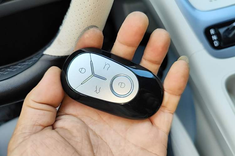 Used Geely Galaxy Geome 2025 310km Dream Edition Interior 1