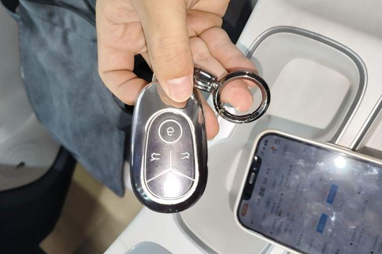 Used Geely Galaxy Geome 2025 310km Youth Edition Interior 1