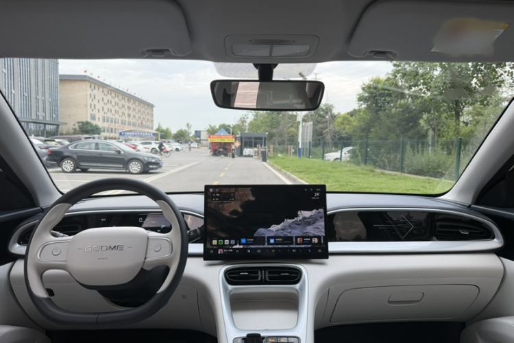 Used Geely Galaxy Geome 2025 UP 410km Exploration Edition Interior 12