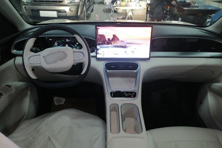Used Geely Galaxy Geome 2025 310km Dream Edition Interior 2