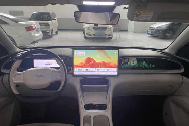 Used Geely Galaxy Geome 2025 UP 410km Exploration+ Edition Interior 2