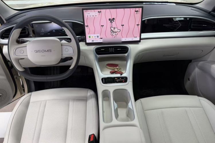 Used Geely Galaxy Geome 2025 UP 410km Exploration Edition Interior 2