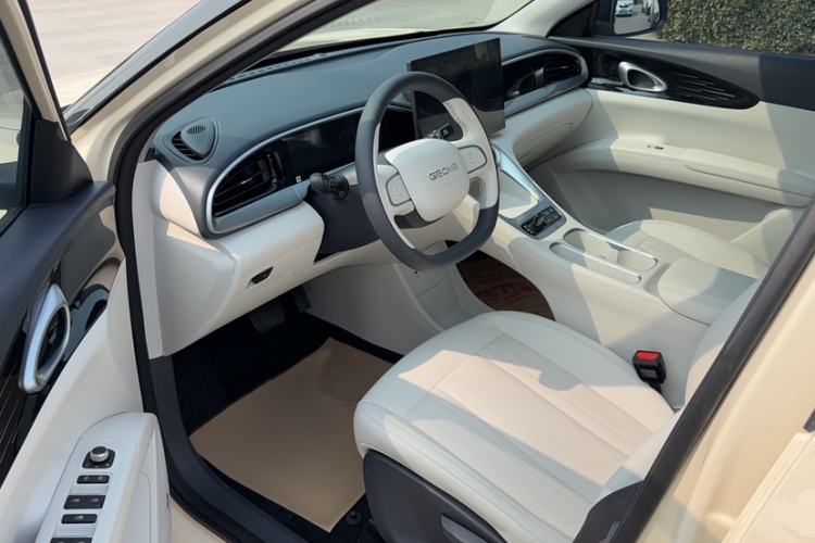 Used Geely Galaxy Geome 2025 310km Dream Edition Interior 3